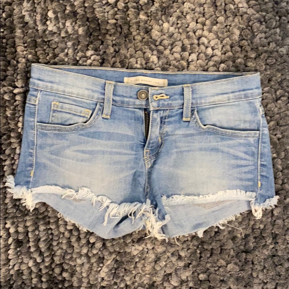 Flying Monkey Jean Shorts